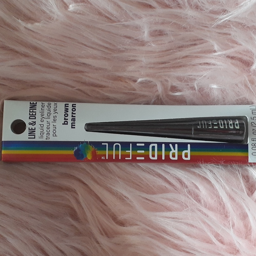 Brand New PRIDEFUL LIQUID EYELINER